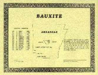 Bauxite Certificate